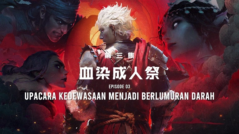 Xi Xing Ji Asura: Mad King Episode 03 Subtitle Indonesia